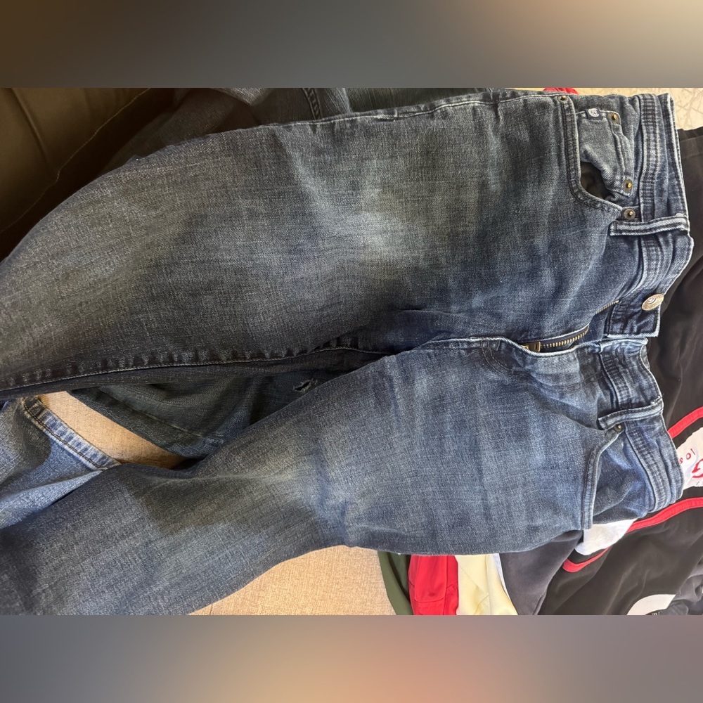 Chaps Men’s Jeans Slim Straight